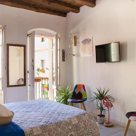 Domu 'E Casteddu Apartment Cagliari Bagian luar foto