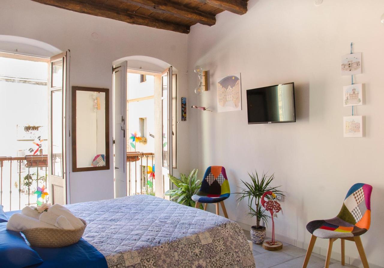 Domu 'E Casteddu Apartment Cagliari Bagian luar foto