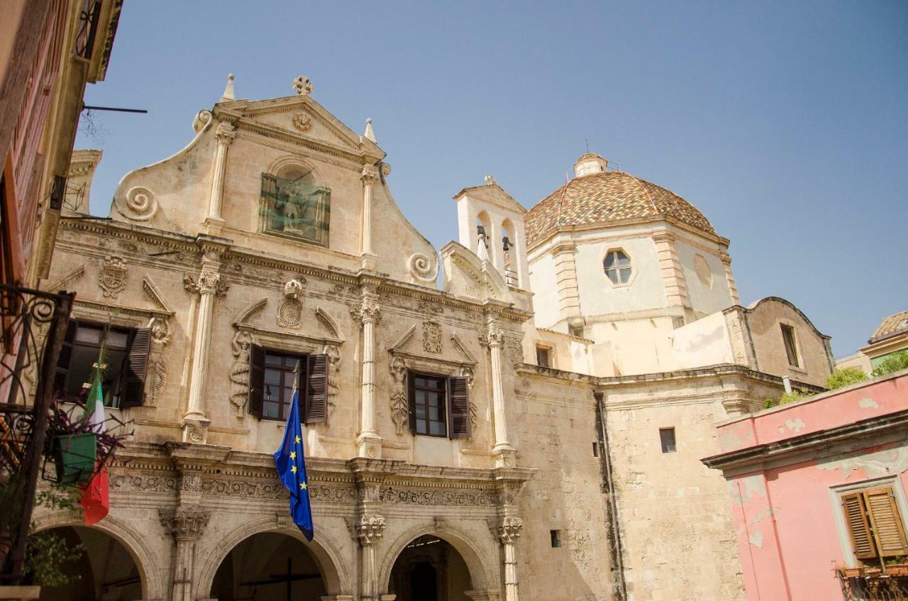 Domu 'E Casteddu Apartment Cagliari Bagian luar foto